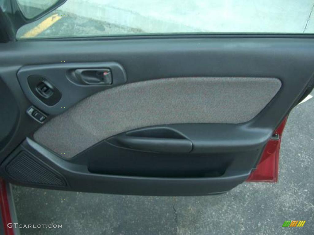 1997 Legacy Outback Wagon - Ruby Pearl / Grey photo #28