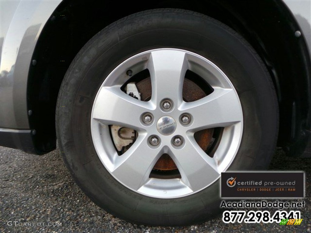2012 Journey SXT - Storm Grey Pearl / Black/Light Frost Beige photo #14