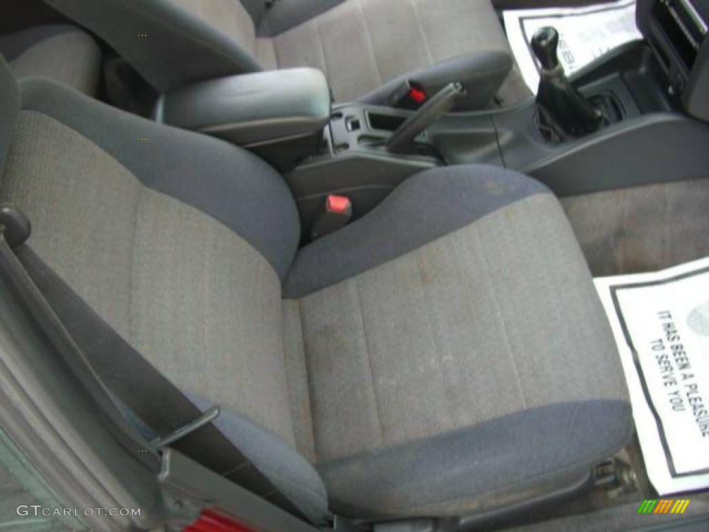 1997 Legacy Outback Wagon - Ruby Pearl / Grey photo #29
