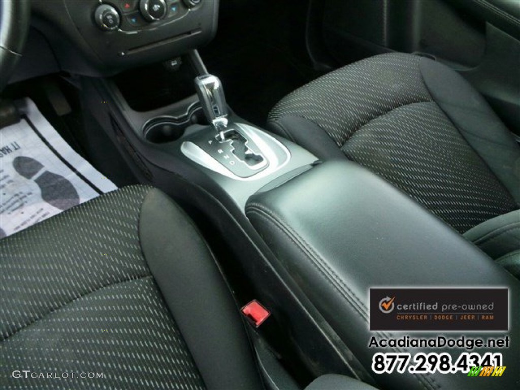 2012 Journey SXT - Storm Grey Pearl / Black/Light Frost Beige photo #22