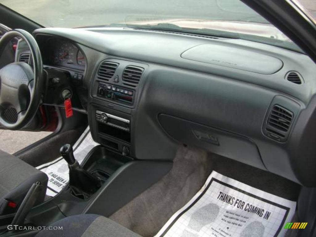 1997 Legacy Outback Wagon - Ruby Pearl / Grey photo #30