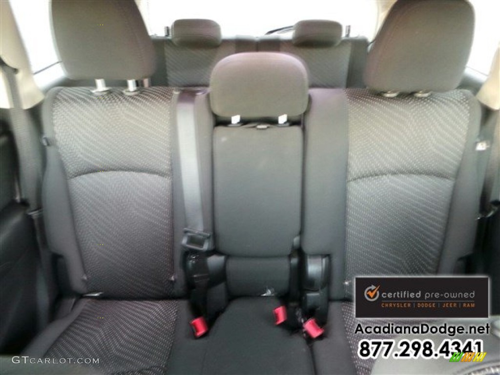 2012 Journey SXT - Storm Grey Pearl / Black/Light Frost Beige photo #29