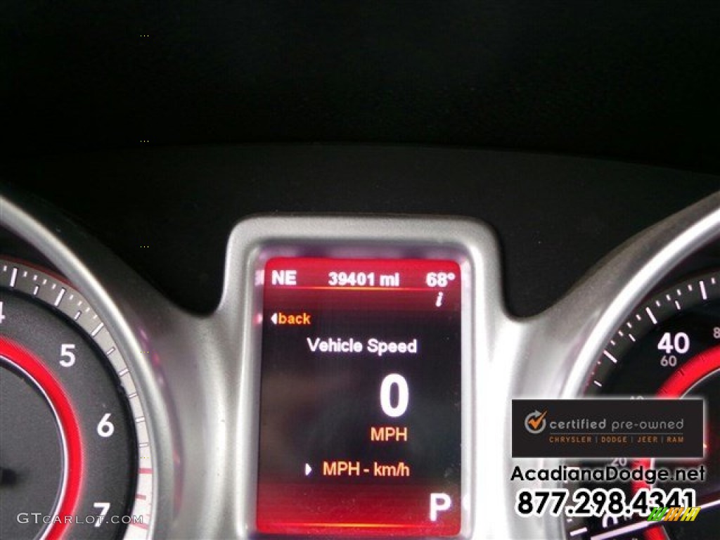 2012 Journey SXT - Storm Grey Pearl / Black/Light Frost Beige photo #30