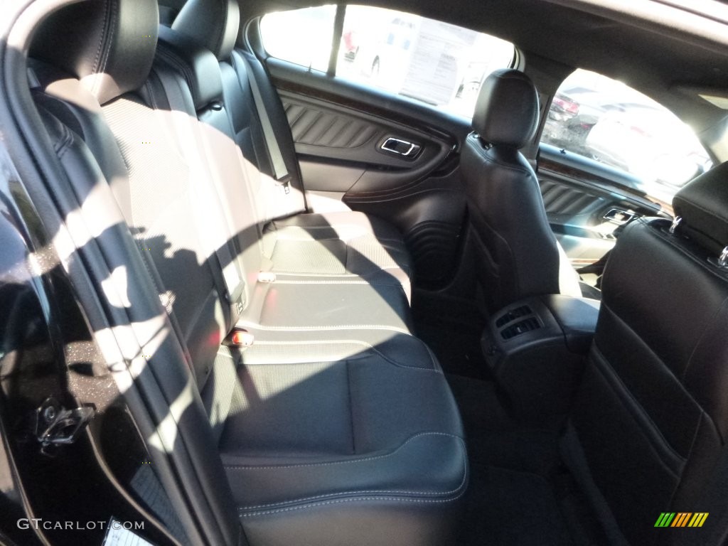 2015 Taurus Limited - Tuxedo Black Metallic / Charcoal Black photo #5