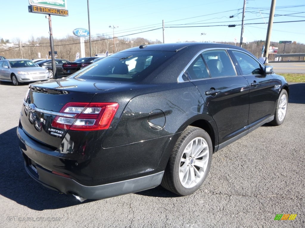 2015 Taurus Limited - Tuxedo Black Metallic / Charcoal Black photo #7