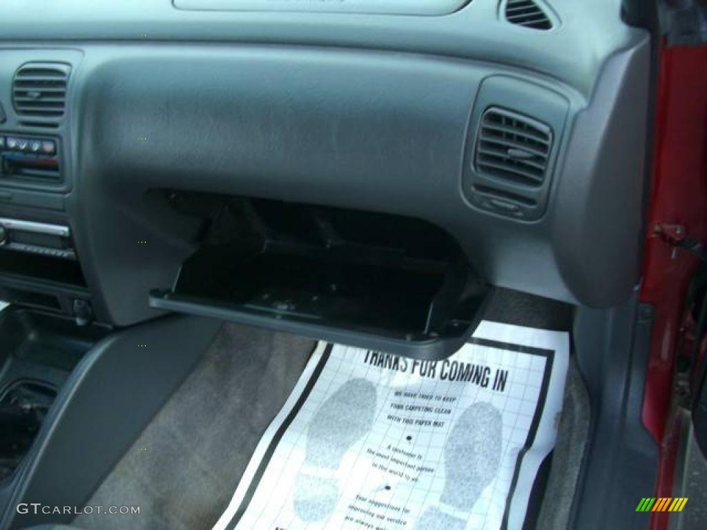 1997 Legacy Outback Wagon - Ruby Pearl / Grey photo #31