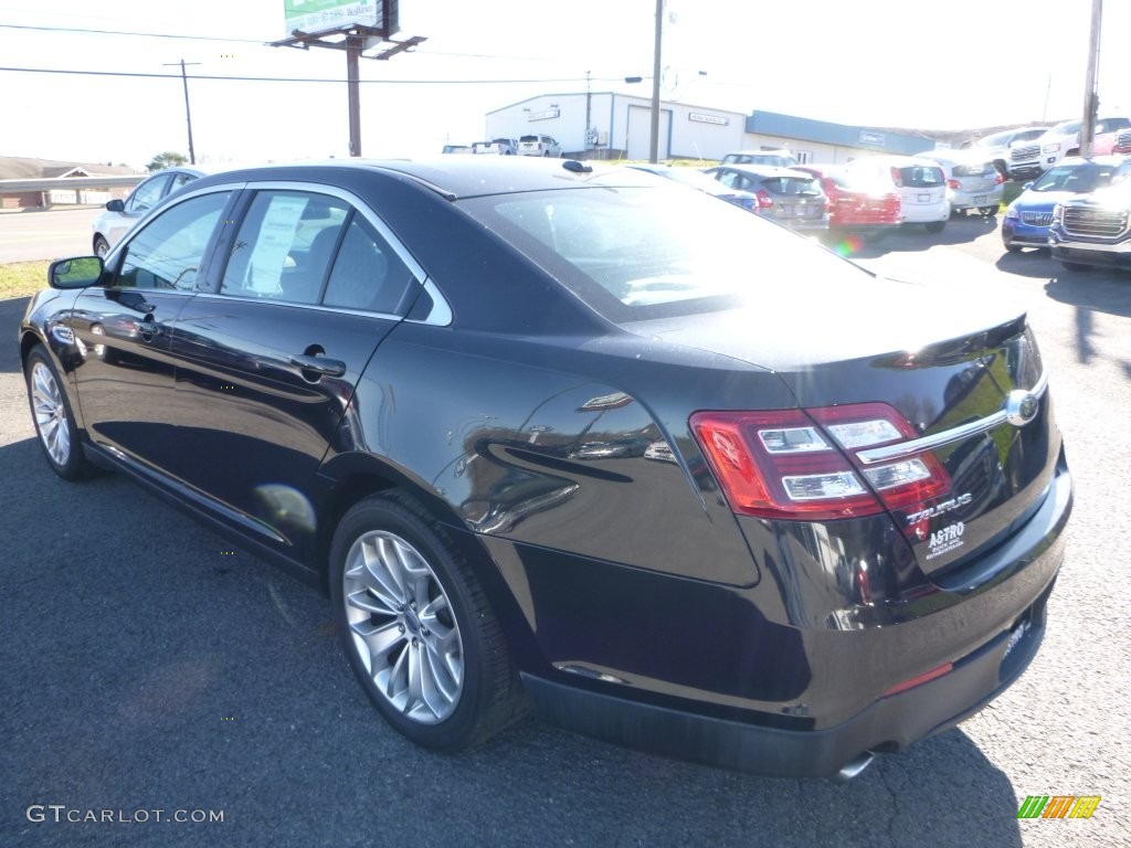 2015 Taurus Limited - Tuxedo Black Metallic / Charcoal Black photo #9