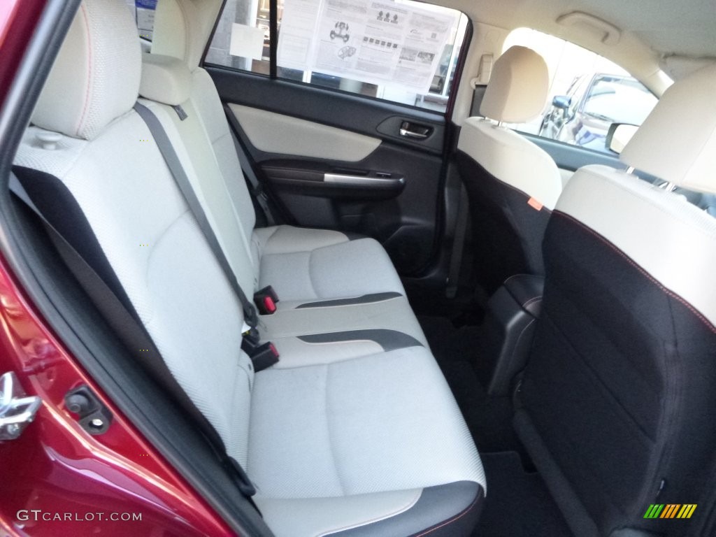 Ivory Interior 2016 Subaru Crosstrek 2.0i Premium Photo #108885557