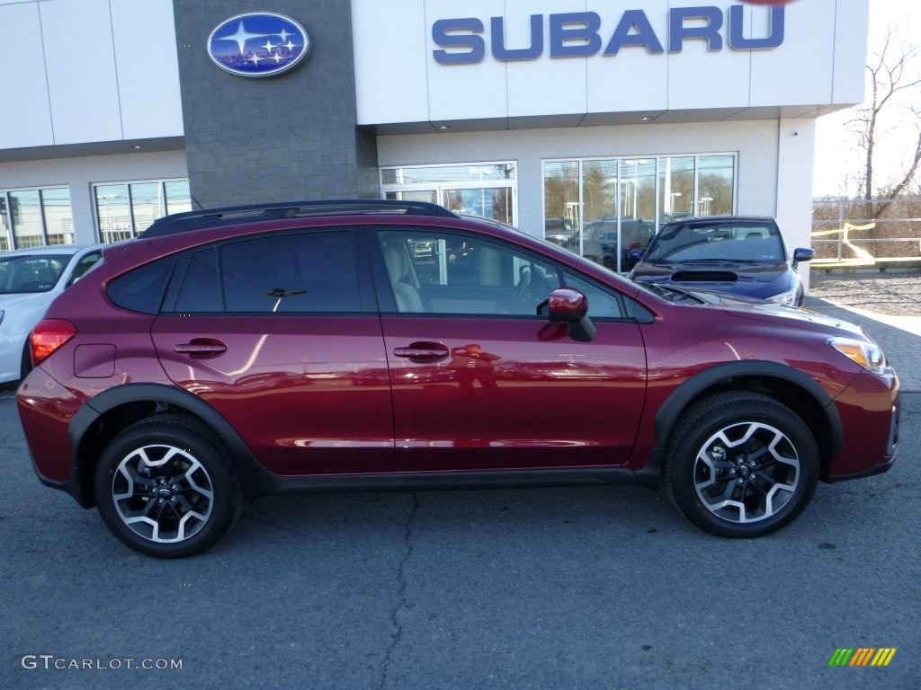 Venetian Red Pearl 2016 Subaru Crosstrek 2.0i Premium Exterior Photo #108885578