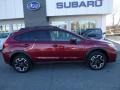 Venetian Red Pearl 2016 Subaru Crosstrek 2.0i Premium Exterior