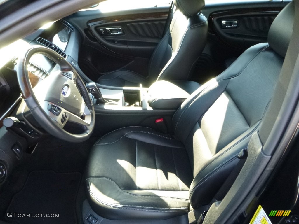 2015 Taurus Limited - Tuxedo Black Metallic / Charcoal Black photo #13
