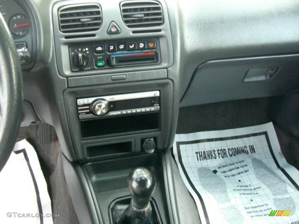 1997 Legacy Outback Wagon - Ruby Pearl / Grey photo #32
