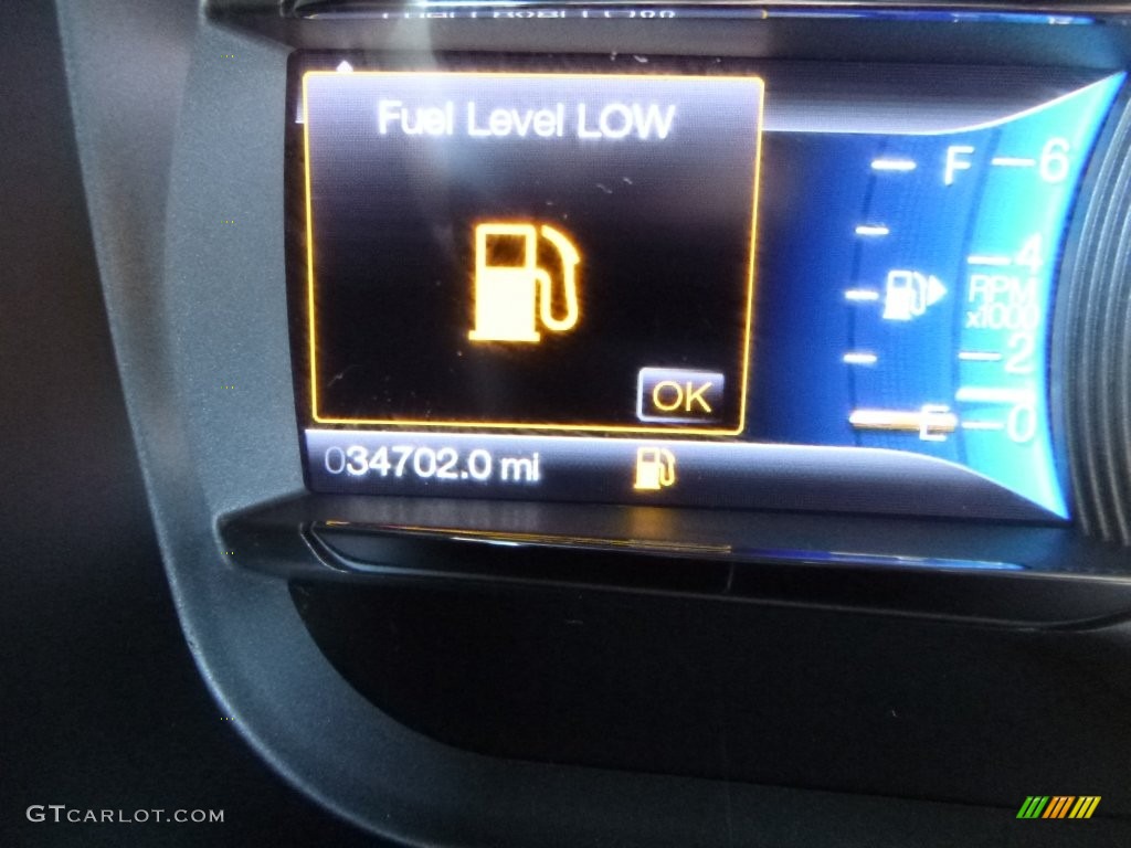 2015 Taurus Limited - Tuxedo Black Metallic / Charcoal Black photo #19