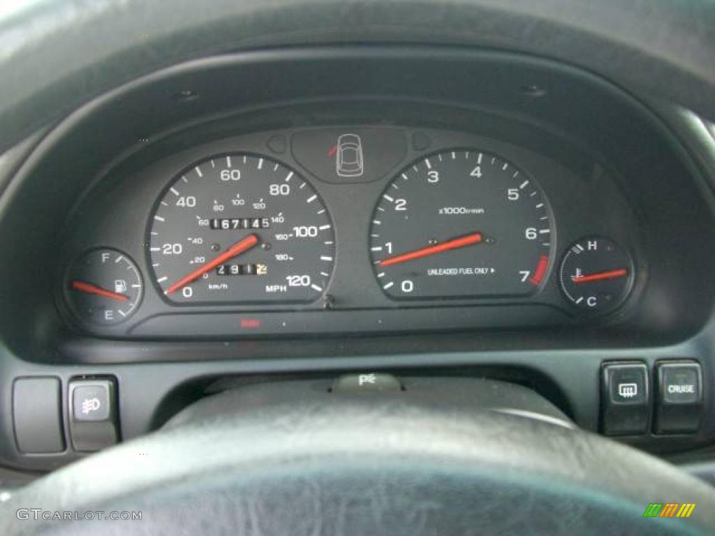 1997 Legacy Outback Wagon - Ruby Pearl / Grey photo #33