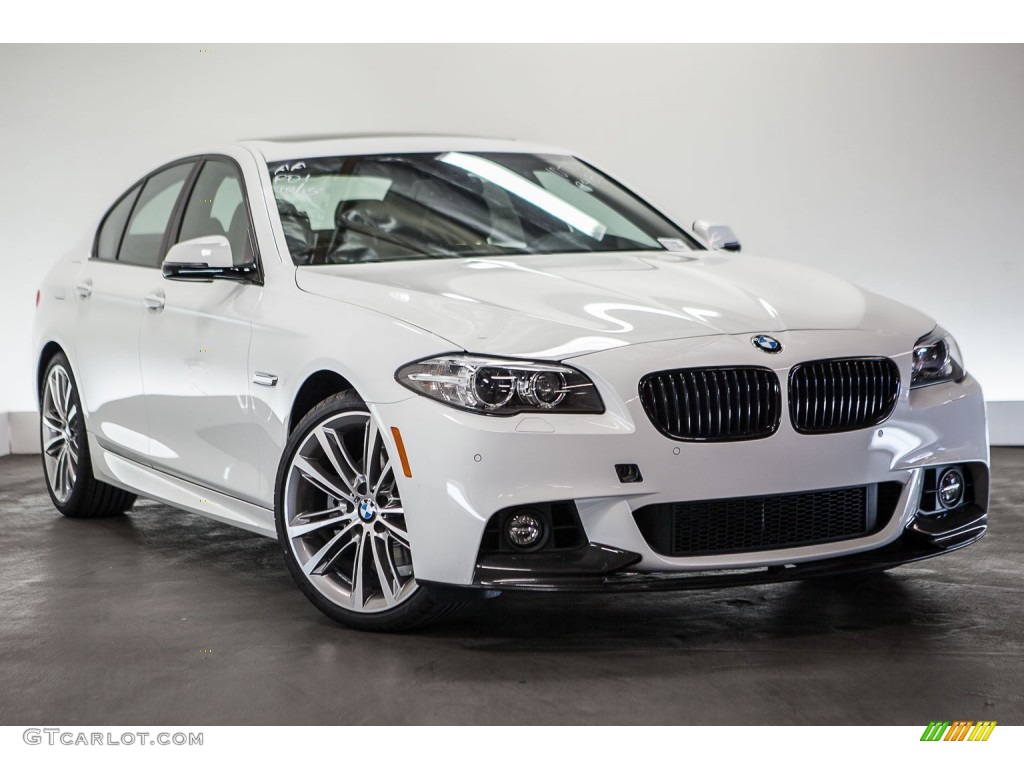 Alpine White 2016 BMW 5 Series 528i Sedan Exterior Photo #108885839
