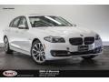 Alpine White - 5 Series 528i Sedan Photo No. 1