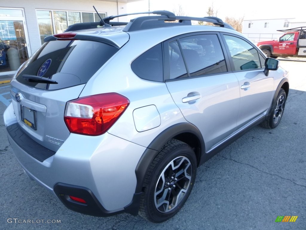 2016 Crosstrek 2.0i Premium - Ice Silver Metallic / Black photo #8