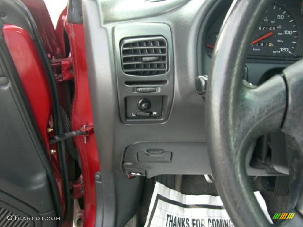 1997 Legacy Outback Wagon - Ruby Pearl / Grey photo #35