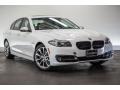 Alpine White - 5 Series 528i Sedan Photo No. 11