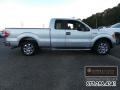 2013 Ingot Silver Metallic Ford F150 XLT SuperCab  photo #10