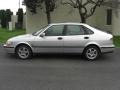 2001 Silver Metallic Saab 9-3 Sedan  photo #2