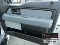2013 Ingot Silver Metallic Ford F150 XLT SuperCab  photo #25