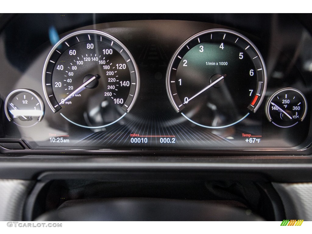 2016 5 Series 528i Sedan - Mineral Grey Metallic / Black photo #6