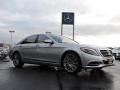 Iridium Silver Metallic - S 550 4Matic Sedan Photo No. 3