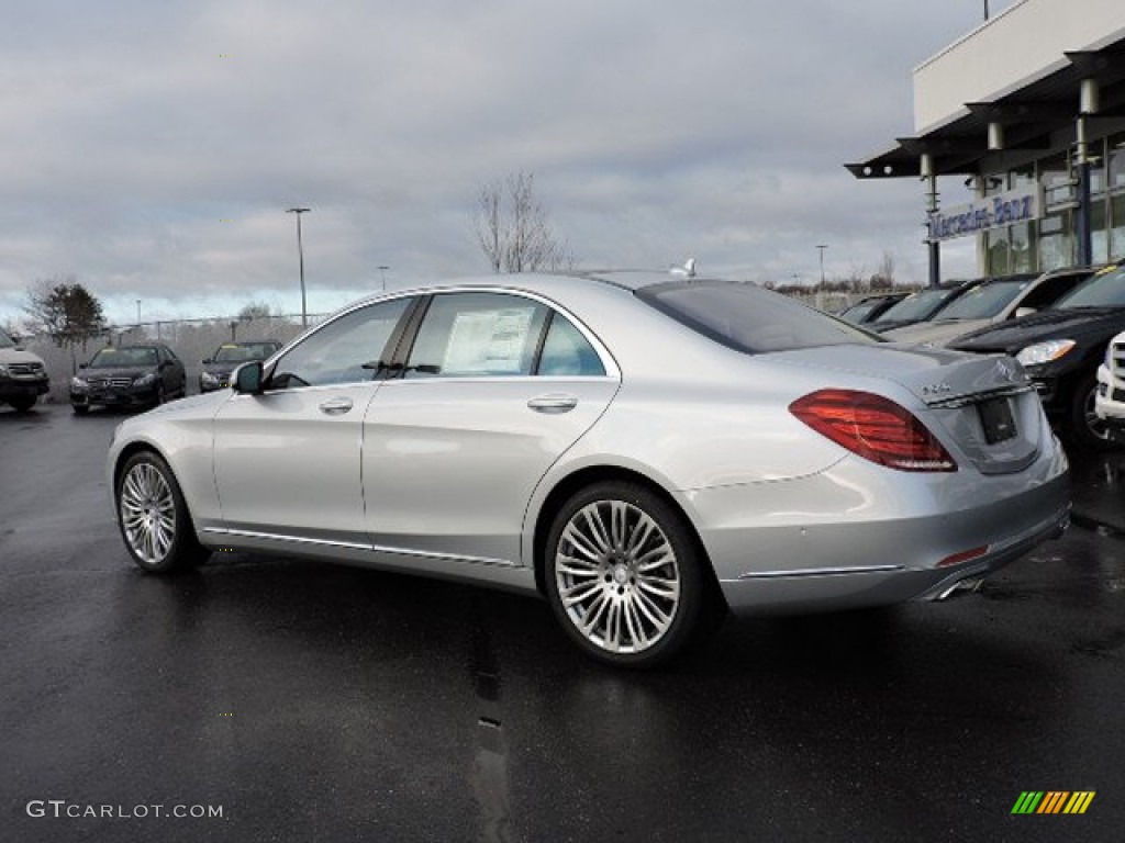 Iridium Silver Metallic 2016 Mercedes-Benz S 550 4Matic Sedan Exterior Photo #108887705