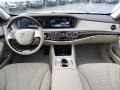 2016 Mercedes-Benz S Silk Beige/Espresso Brown Interior Dashboard Photo