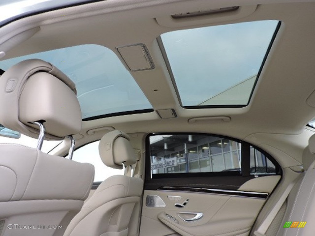 2016 Mercedes-Benz S 550 4Matic Sedan Sunroof Photo #108887909