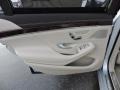 Silk Beige/Espresso Brown Door Panel Photo for 2016 Mercedes-Benz S #108887933