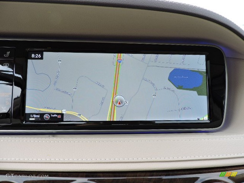 2016 Mercedes-Benz S 550 4Matic Sedan Navigation Photo #108888002