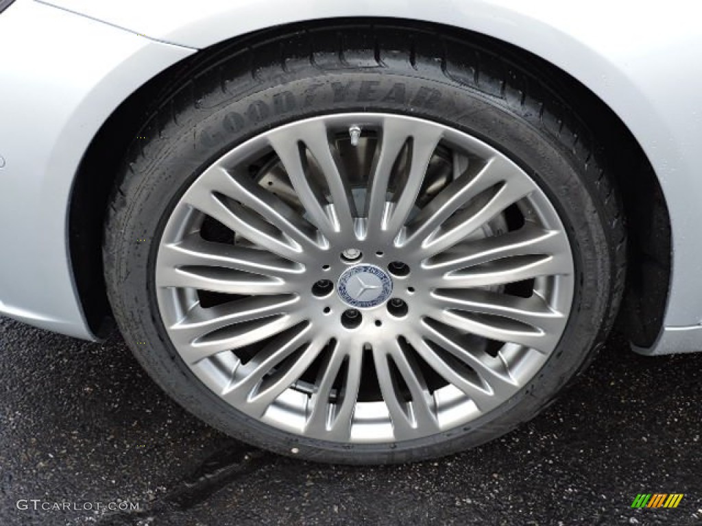 2016 Mercedes-Benz S 550 4Matic Sedan Wheel Photo #108888045