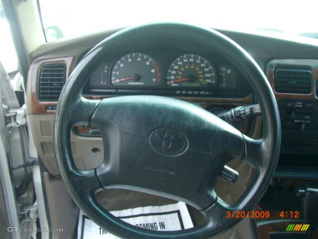 1999 4Runner  - Desert Dune Metallic / Oak photo #22