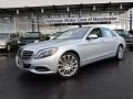 Iridium Silver Metallic - S 550 4Matic Sedan Photo No. 22