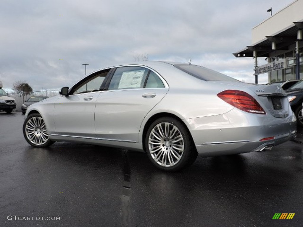 2016 Mercedes-Benz S 550 4Matic Sedan Exterior Photos