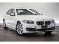 2016 Alpine White BMW 5 Series 528i Sedan  photo #11