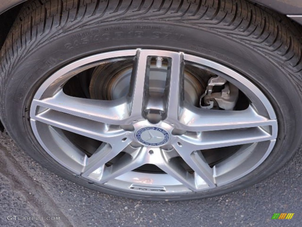 2016 E 350 4Matic Sedan - Steel Grey Metallic / Black photo #5