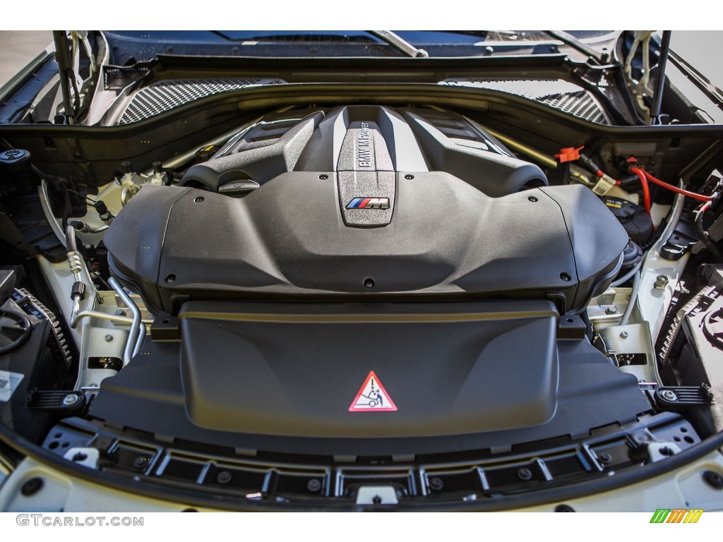 2016 BMW X5 M xDrive 4.4 Liter M DI TwinPower Turbocharged DOHC 32-Valve VVT V8 Engine Photo #108888482