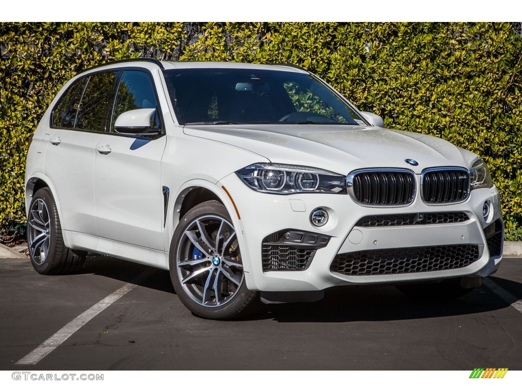 Alpine White 2016 BMW X5 M xDrive Exterior Photo #108888576