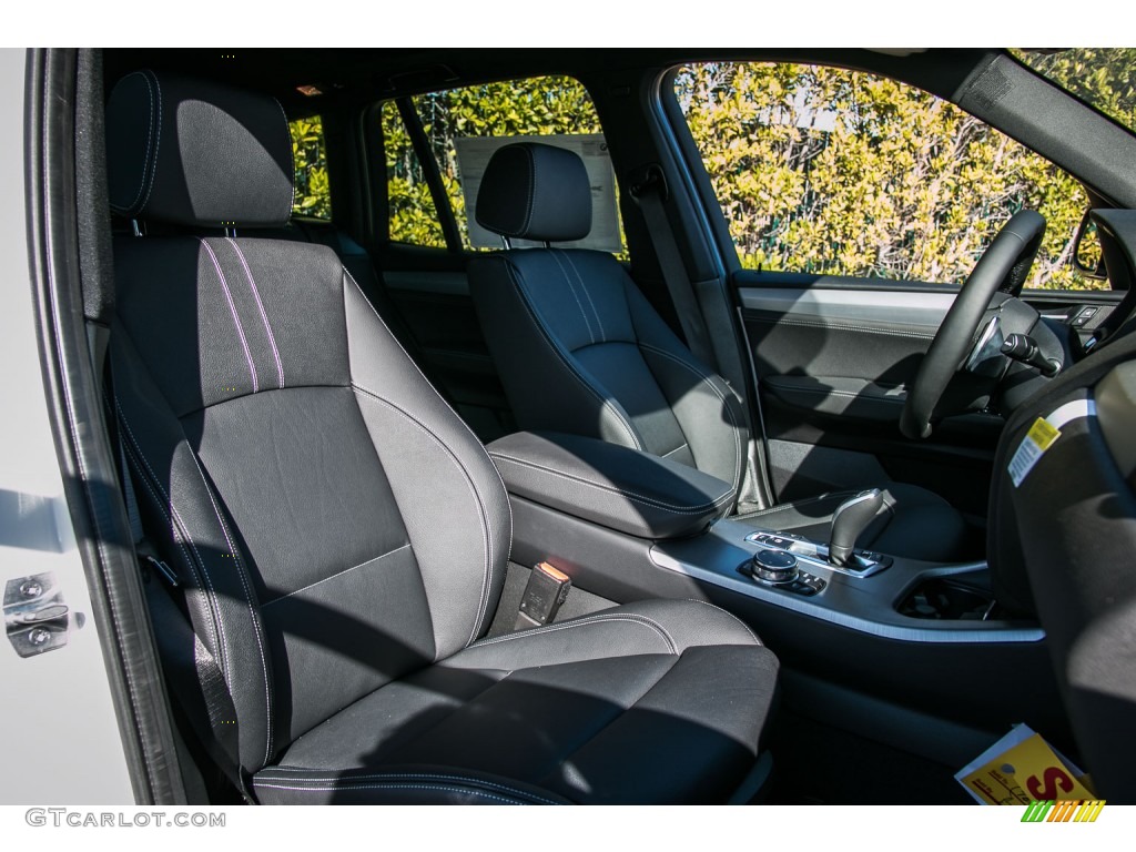 2016 X3 xDrive35i - Alpine White / Black photo #2