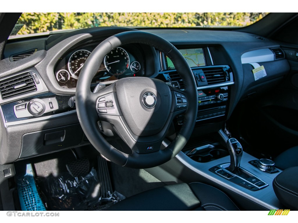 2016 X3 xDrive35i - Alpine White / Black photo #6