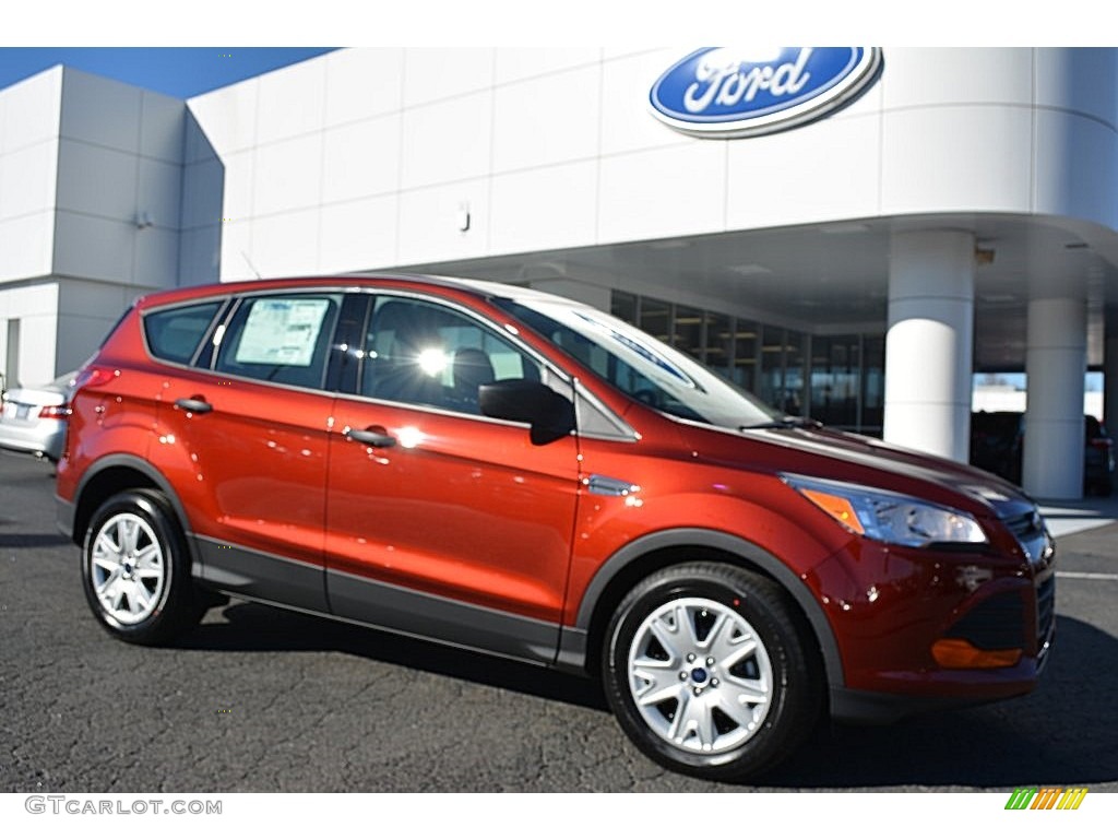 Sunset Metallic Ford Escape