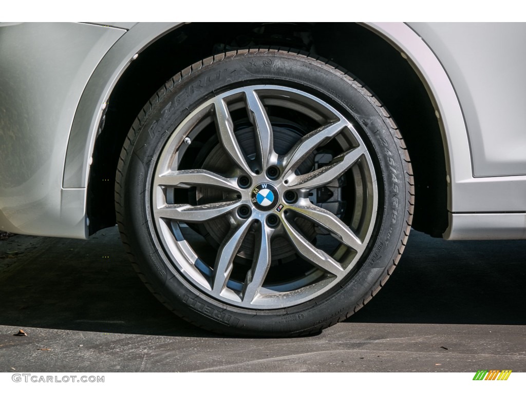 2016 X3 xDrive35i - Alpine White / Black photo #10