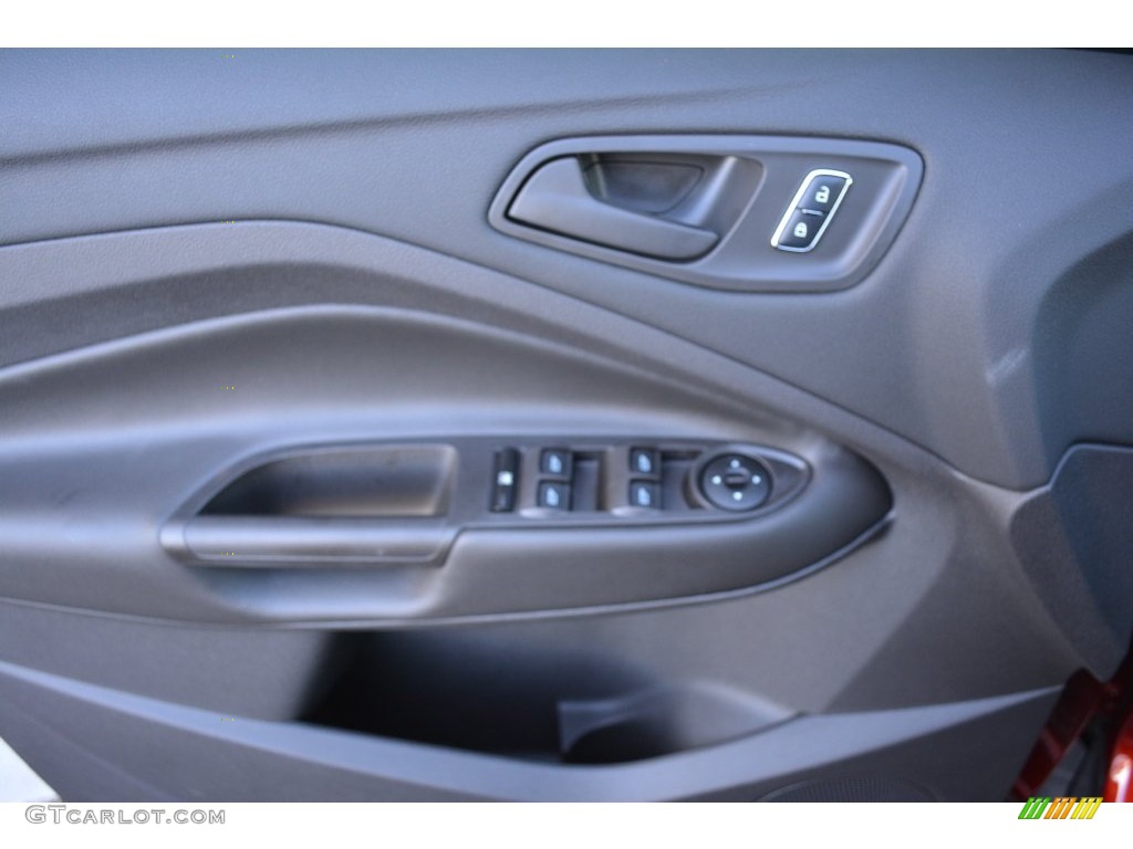 2016 Escape S - Sunset Metallic / Charcoal Black photo #6