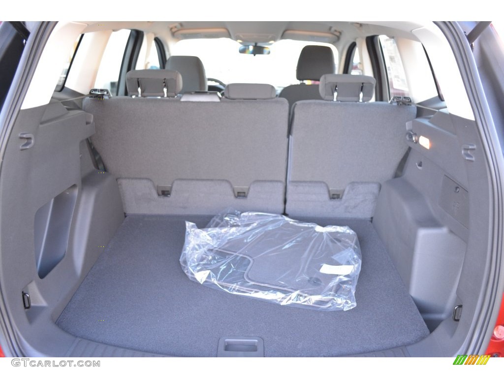 2016 Escape S - Sunset Metallic / Charcoal Black photo #11