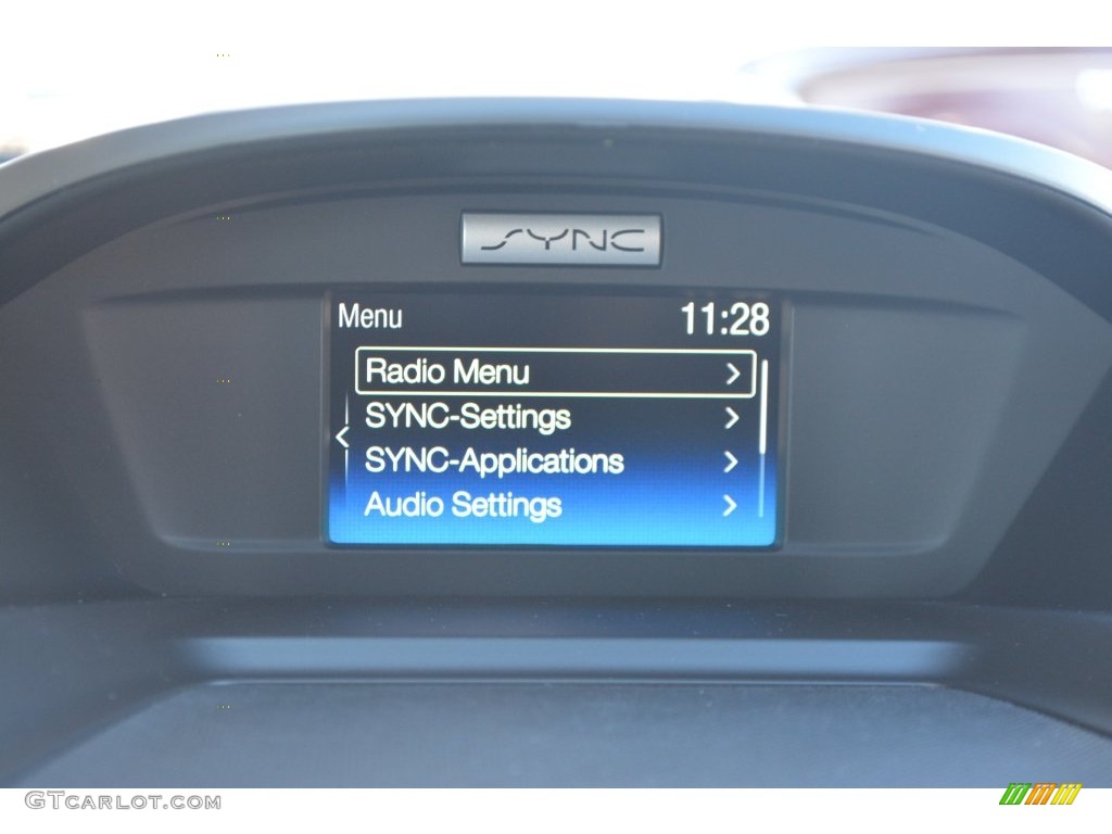 2016 Escape S - Sunset Metallic / Charcoal Black photo #13