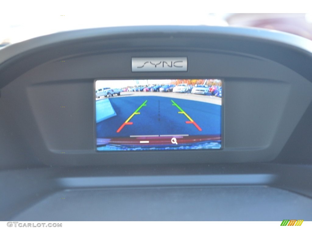 2016 Escape S - Sunset Metallic / Charcoal Black photo #14