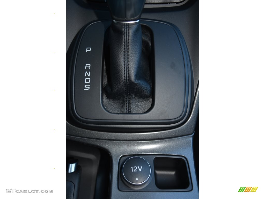 2016 Escape S - Sunset Metallic / Charcoal Black photo #17